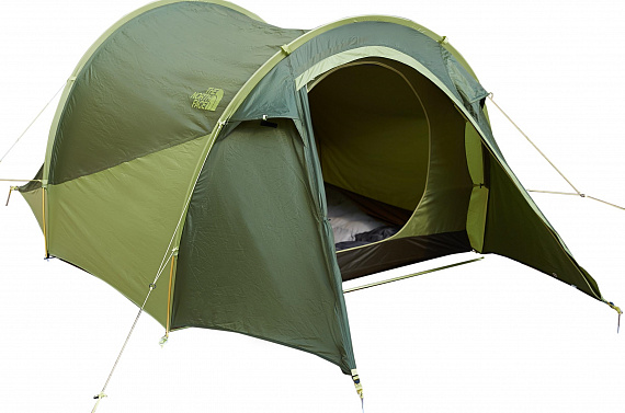 Палатка The North Face Heyerdahl 3 New Taupe Green/Scallion Green - Фото 4 большая