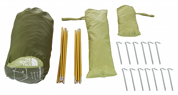 Палатка The North Face Heyerdahl 3 New Taupe Green/Scallion Green - Фото 7 большая