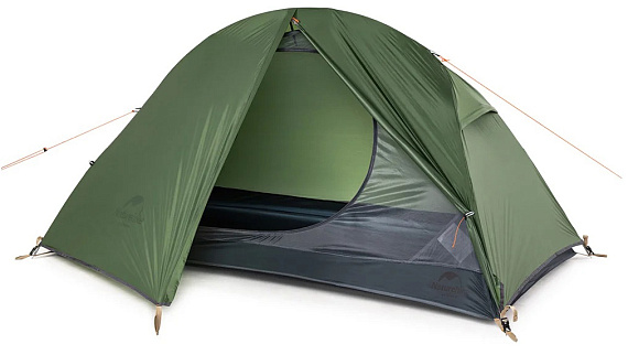 Палатка Naturehike Cycling Ultralight 1 Forest Green - Фото 2 большая