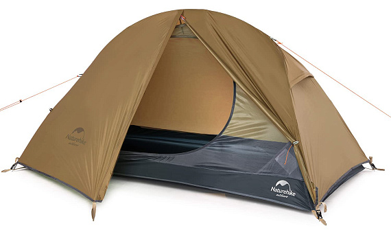 Палатка Naturehike Cycling Ultralight 1 Amber Yellow - Фото 1 большая