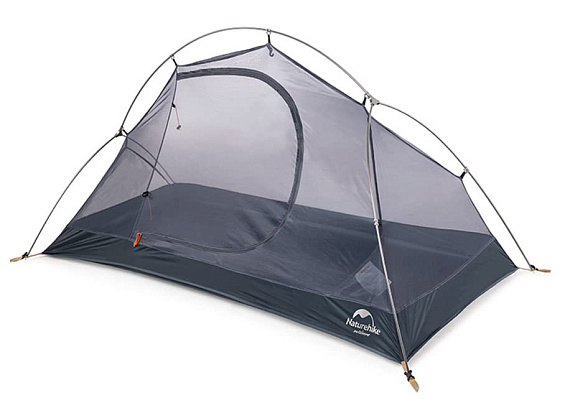 Палатка Naturehike Cycling Ultralight 1 Amber Yellow - Фото 2 большая