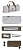 Палатка Naturehike Cloud Creek 2 White - Фото 2 малая