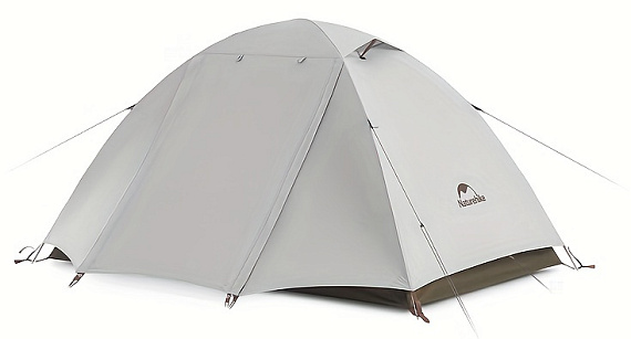 Палатка Naturehike Cloud Creek 2 White - Фото 1 большая