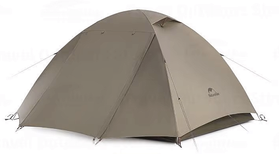 Палатка Naturehike Cloud Creek 3 Brown - Фото 1 большая