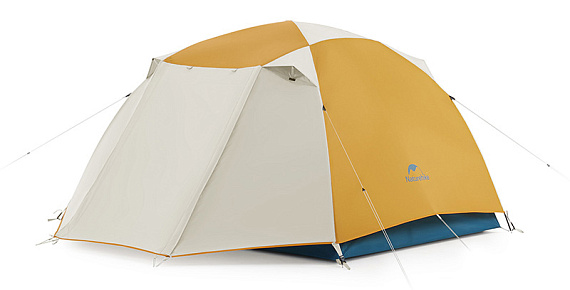 Палатка Naturehike Cloud Creek 2 Yellow Pro - Фото 1 большая