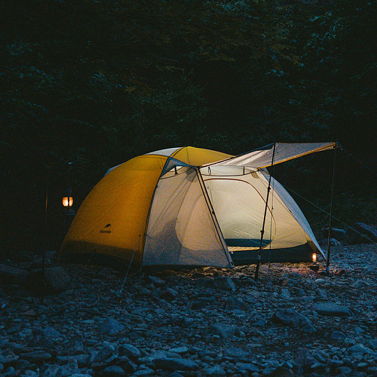 Палатка Naturehike Cloud Creek 2 Yellow Pro - Фото 3 большая