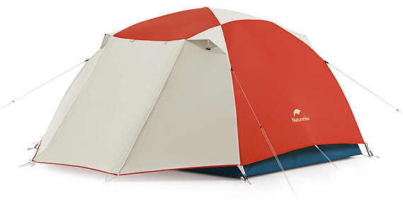 Палатка Naturehike Cloud Creek 2 Red Pro - Фото 1 большая