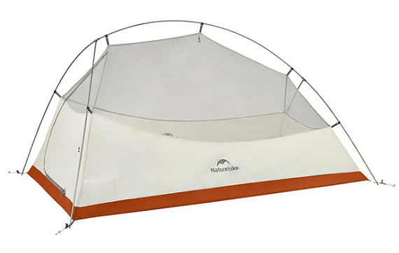 Палатка Naturehike Cloud Up 2 Base Wax Bee Orange - Фото 2 большая