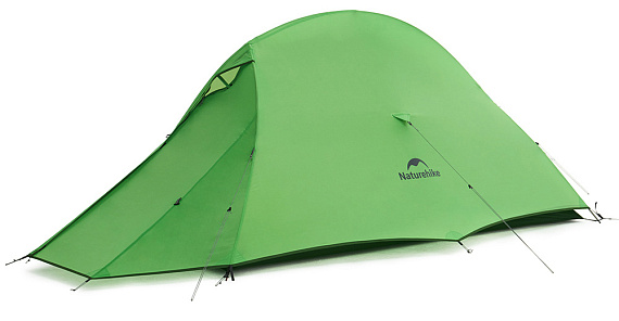 Палатка Naturehike Cloud Up 1 Base Bud Green - Фото 1 большая