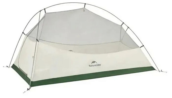 Палатка Naturehike Cloud Up 1 Base Bud Green - Фото 2 большая