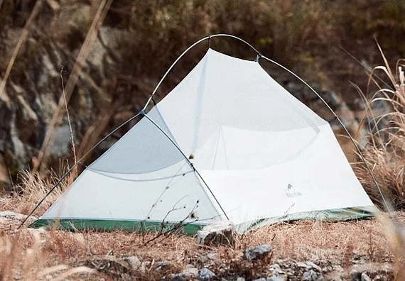 Палатка Naturehike Cloud Up 1 Base Bud Green - Фото 3 большая