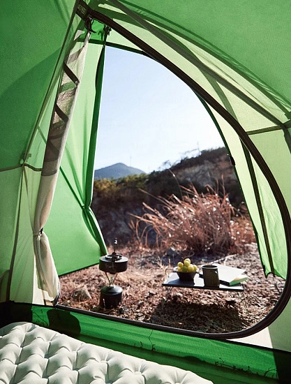 Палатка Naturehike Cloud Up 1 Base Bud Green - Фото 8 большая