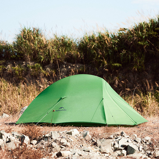 Палатка Naturehike Cloud Up 1 Base Bud Green - Фото 4 большая