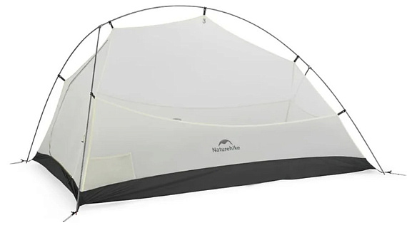 Палатка Naturehike Cloud Up Ul 1 Moon Rock Gray - Фото 2 большая