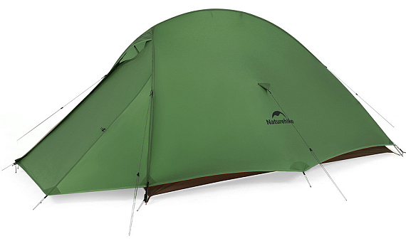 Палатка Naturehike Cloud Up Pro 2 Forest Green - Фото 1 большая