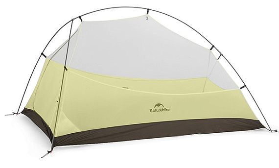 Палатка Naturehike Cloud Up Pro 2 Forest Green - Фото 2 большая