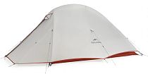 Палатка Naturehike Cloud Up Pro 1 Light Gray Red