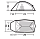 Палатка Naturehike Cloud Up Pro 1 Light Gray Red - Фото 4 малая