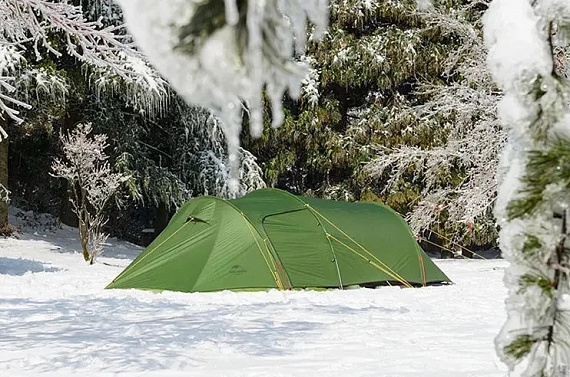 Палатка Naturehike Opalus 3 Green - Фото 5 большая