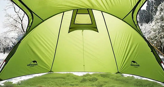 Палатка Naturehike Opalus 3 Green - Фото 9 большая