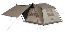 Палатка Naturehike Village 5.0 Brown