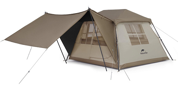 Палатка Naturehike Village 5.0 Brown - Фото 1 большая