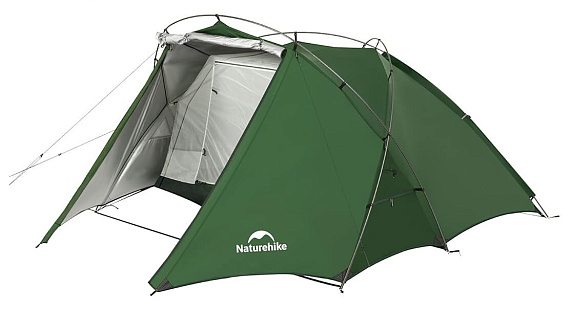 Палатка Naturehike Hillock 6 Army Green - Фото 2 большая