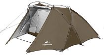 Палатка Naturehike Hillock 6 Brown