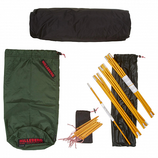 Палатка Hilleberg Anjan 2 GT Green - Фото 8 большая