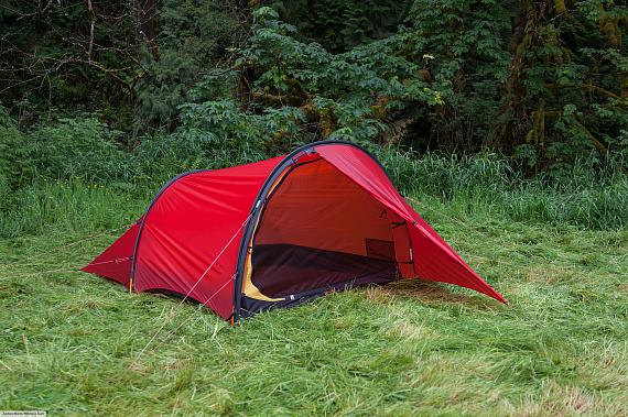 Палатка Hilleberg Anjan 3 Green - Фото 2 большая