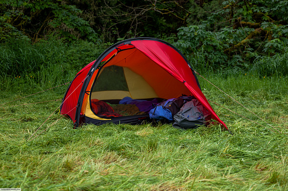 Палатка Hilleberg Anjan 3 Green - Фото 3 большая
