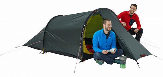 Палатка Hilleberg Anjan 3 Green - Фото 8 большая