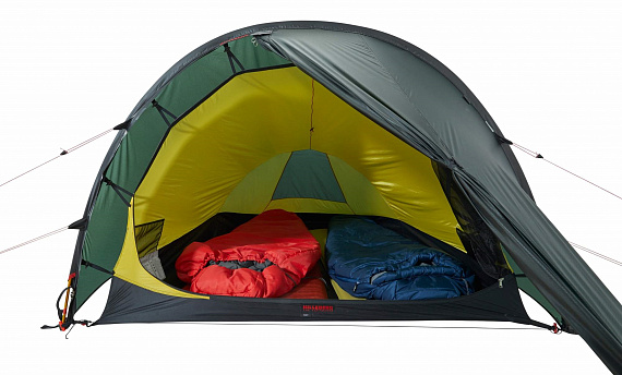 Палатка Hilleberg Anjan 3 Green - Фото 16 большая