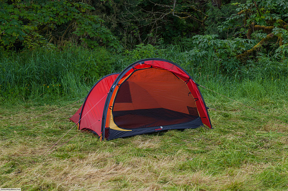 Палатка Hilleberg Anjan 3 Green - Фото 4 большая