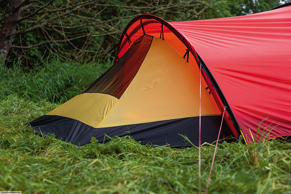Палатка Hilleberg Anjan 3 Green - Фото 5 большая