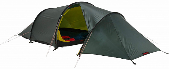 Палатка Hilleberg Anjan 3 GT Green - Фото 4 большая