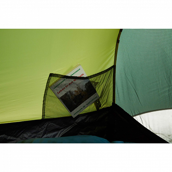 Палатка Hilleberg Anjan 3 GT Green - Фото 11 большая