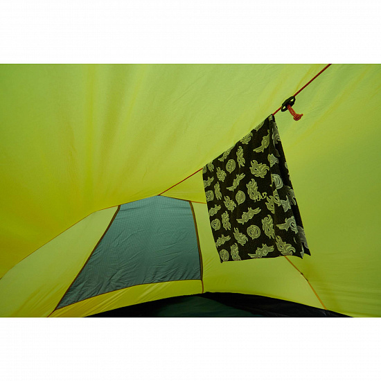 Палатка Hilleberg Anjan 3 GT Green - Фото 12 большая