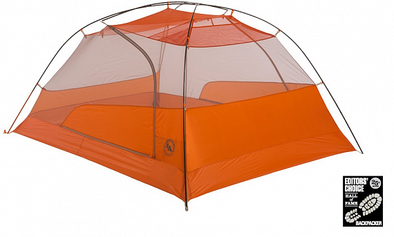 Палатка Big Agnes Copper Spur HV UL 3 - Фото 6 большая