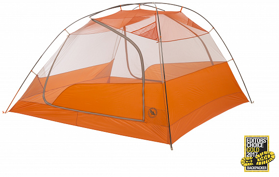 Палатка Big Agnes Copper Spur HV UL 4 - Фото 4 большая