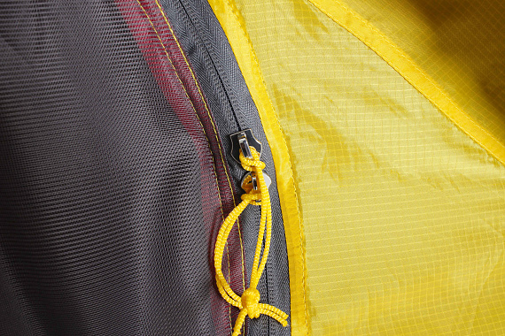 Палатка Normal Траппер 2 Si PU Олива - Фото 11 большая