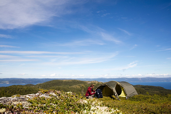 Палатка Helsport Lofoten Trek 5 Camp - Фото 8 большая