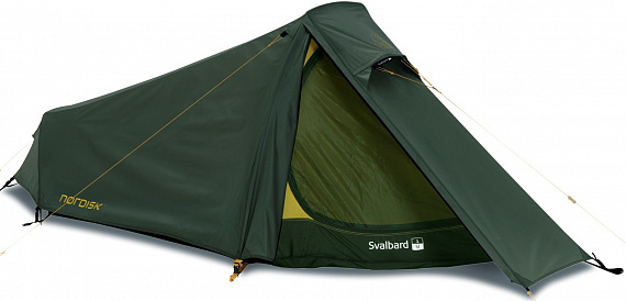 Палатка Nordisk Svalbard 1 SI Tent Green - Фото 1 большая