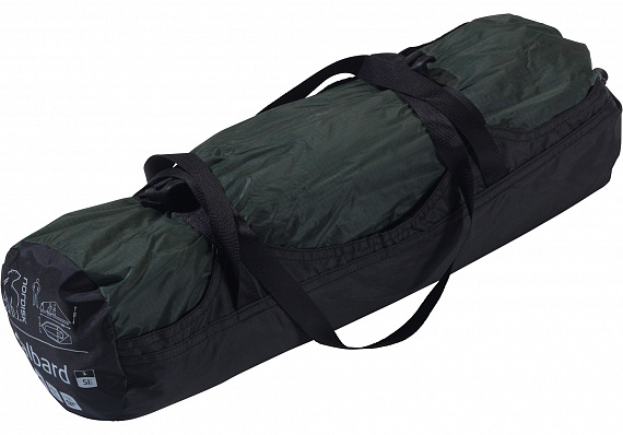 Палатка Nordisk Svalbard 1 SI Tent Green - Фото 3 большая