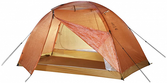 Палатка Kailas Stratus Cuben Camping 2P Golden - Фото 3 большая