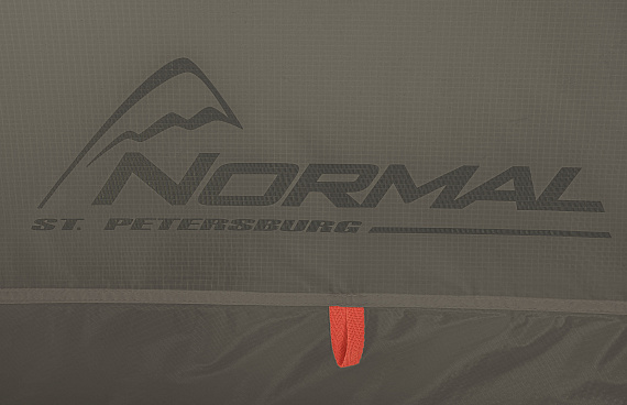 Палатка Normal Зеро Z 4 PRO Si PU Олива - Фото 15 большая