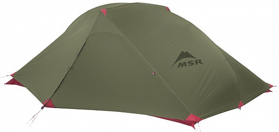 Палатка MSR Carbon Reflex 2 V5 Green - Фото 1 большая