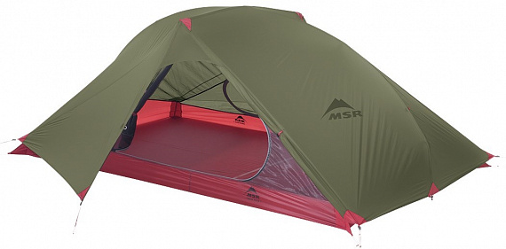 Палатка MSR Carbon Reflex 2 V5 Green - Фото 4 большая