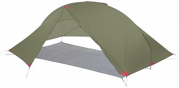 Палатка MSR Carbon Reflex 2 V5 Green - Фото 6 большая
