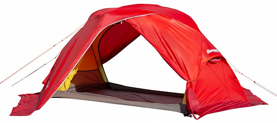 Палатка Bergans Helium Expedition Dome 2 Tent Red - Фото 5 большая